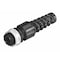 Hubbell Wiring Device-Kellems Cord Connectors, Straight Male, .28"- .34" (7.0-8.6), Nylon Miniature with Spiral, PK25 HJ1015BPK25 - alternate 1